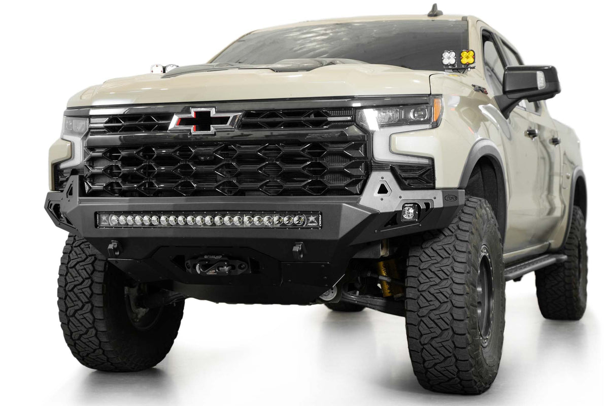2022-2026 Chevy Silverado 1500 ZR2 Stealth Fighter Front Bumper