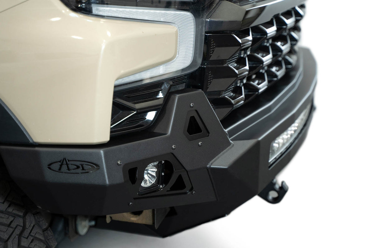 2022-2026 Chevy Silverado 1500 ZR2 Stealth Fighter Front Bumper