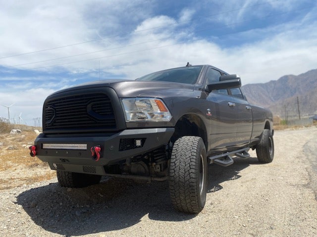 2009-2018 DODGE RAM 1500 CREW CAB/2018-2024 DODGE RAM 1500 CREW CAB (CLASSIC BODY STYLE)  2010-2026 RAM 2500/3500/4500/5500 CREW CAB AMBUSH SIDE STEPS