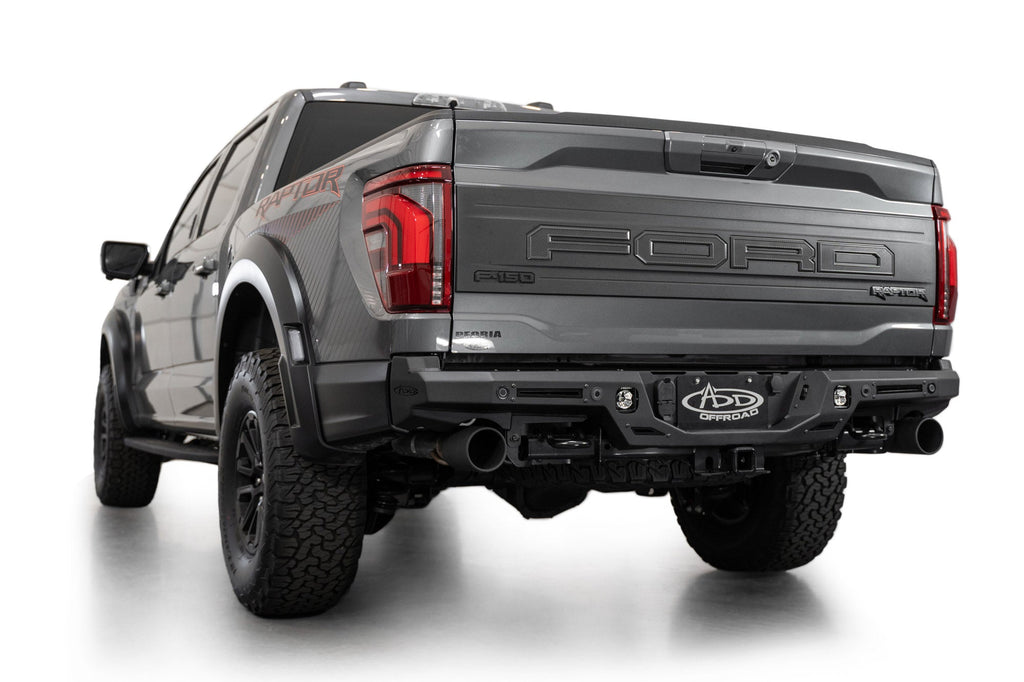 2021-2026 Ford F-150 Raptor Rock Fighter Rear Bumper