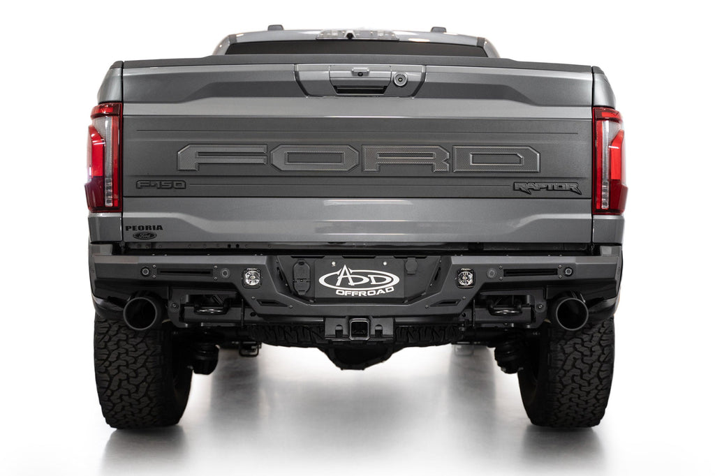 2021-2026 Ford F-150 Raptor Rock Fighter Rear Bumper