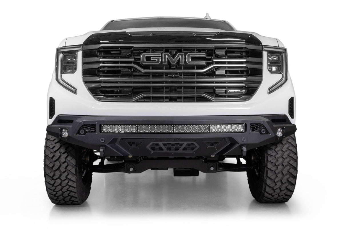 2022-2026 GMC Sierra 1500 Stealth Fighter Front Bumper