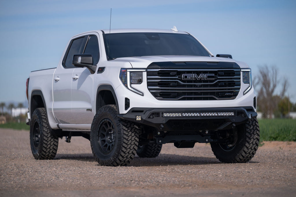 2022-2026 GMC Sierra 1500 Stealth Fighter Front Bumper