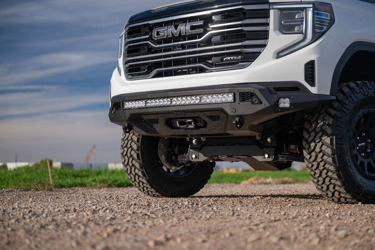 2022-2026 GMC Sierra 1500 Stealth Fighter Winch Kit
