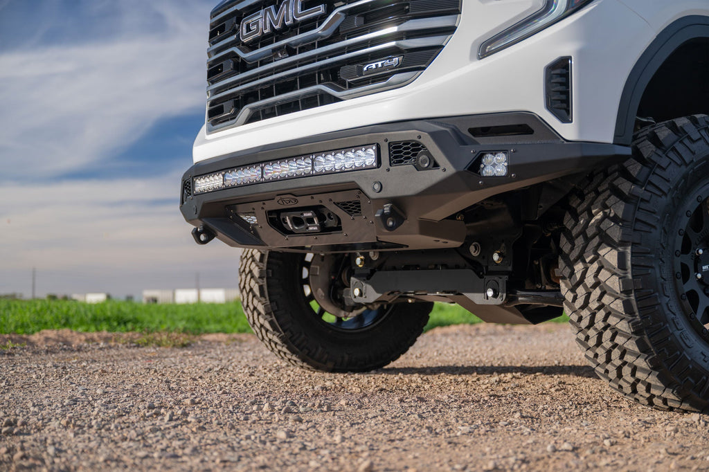 2022-2026 GMC Sierra 1500 Stealth Fighter Front Bumper