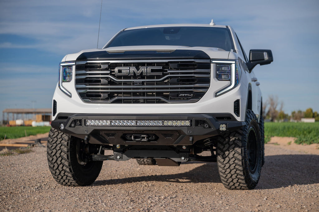 2022-2026 GMC Sierra 1500 Stealth Fighter Front Bumper