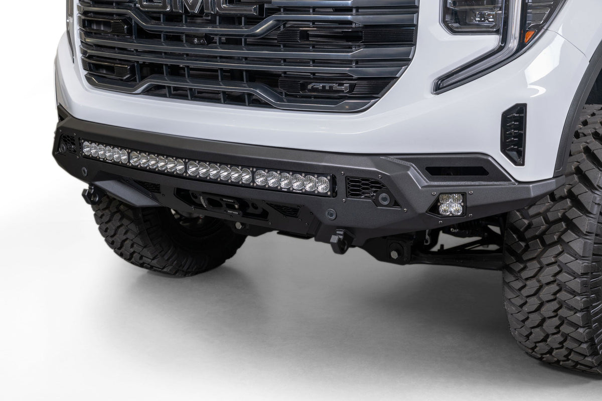 2022-2026 GMC Sierra 1500 Stealth Fighter Front Bumper