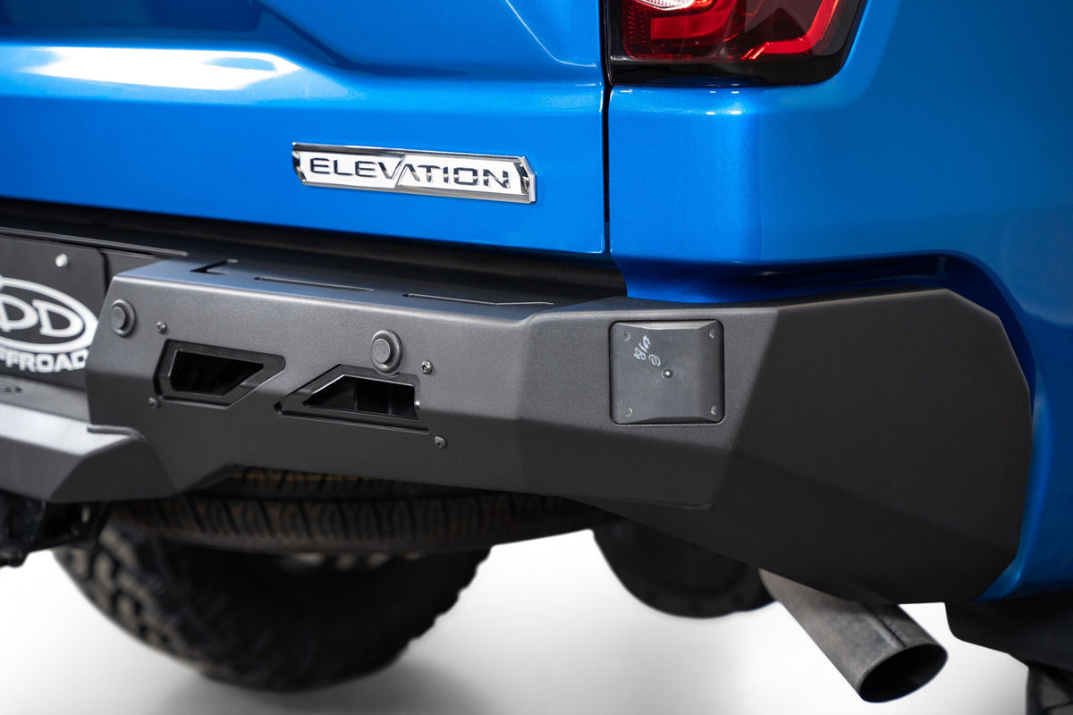2022-2026 Chevy/GMC 1500 Black Label Rear Bumper