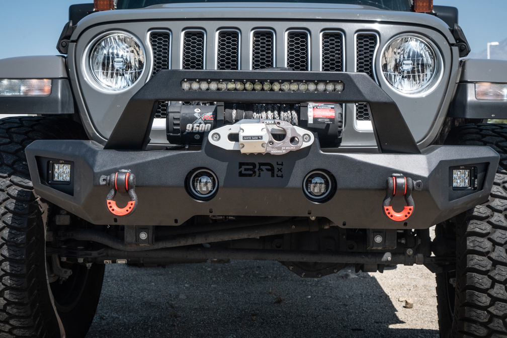 2018-2026 JEEP WRANGLER JL & GLADIATOR JT FABRICATED GRILL GUARD (BOLT ON)