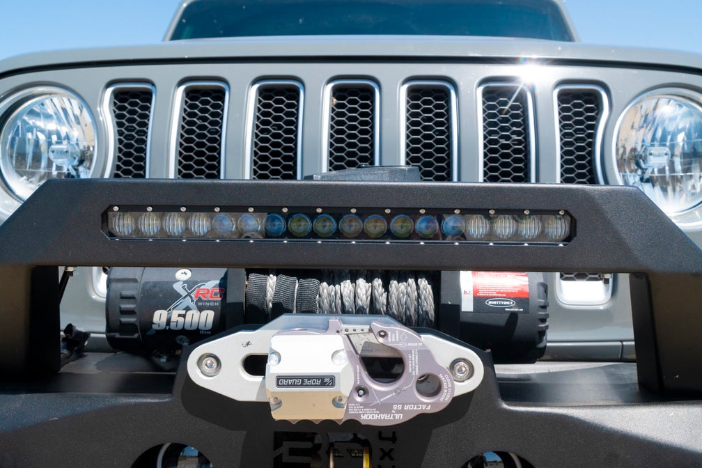 2018-2026 JEEP WRANGLER JL & GLADIATOR JT FABRICATED GRILL GUARD (BOLT ON)