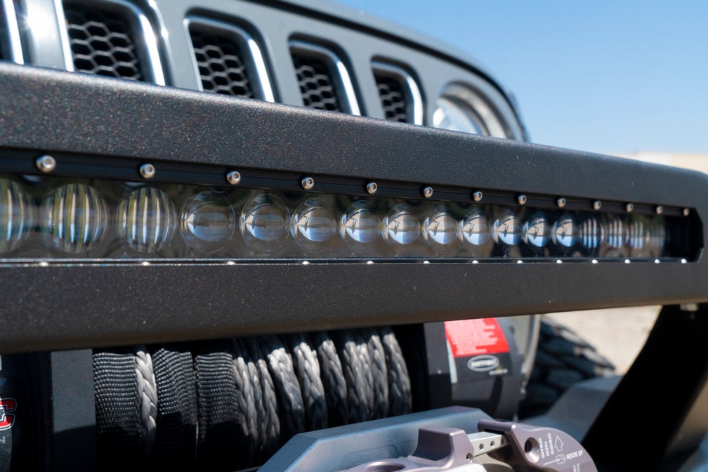 2018-2026 JEEP WRANGLER JL & GLADIATOR JT FABRICATED GRILL GUARD (BOLT ON)
