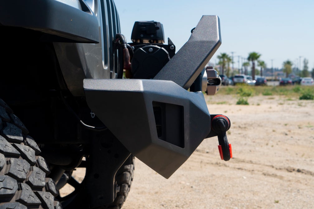 2007-2026 JEEP WRANGLER JK/JL & GLADIATOR JT ORION MID-WIDTH FRONT BUMPER