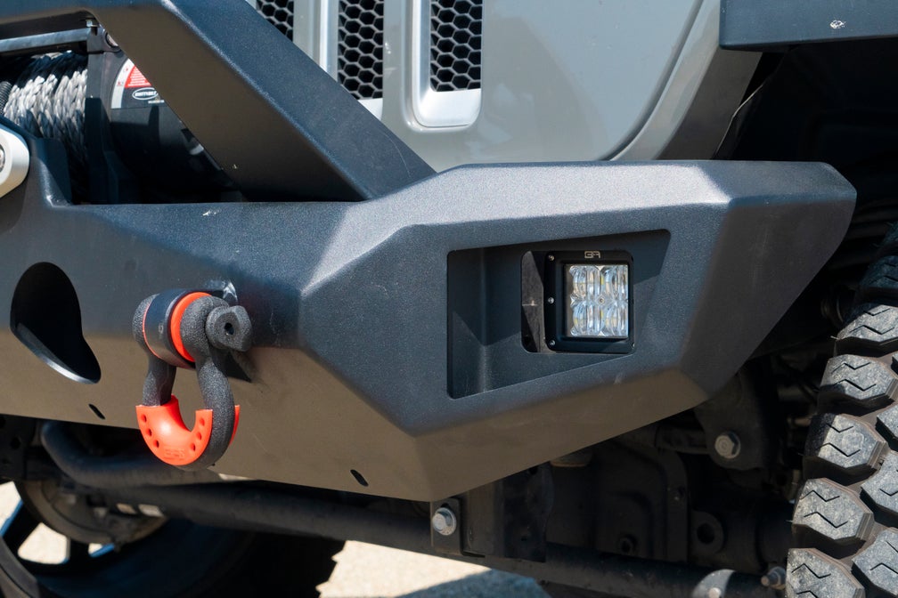 2007-2026 JEEP WRANGLER JK/JL & GLADIATOR JT ORION MID-WIDTH FRONT BUMPER