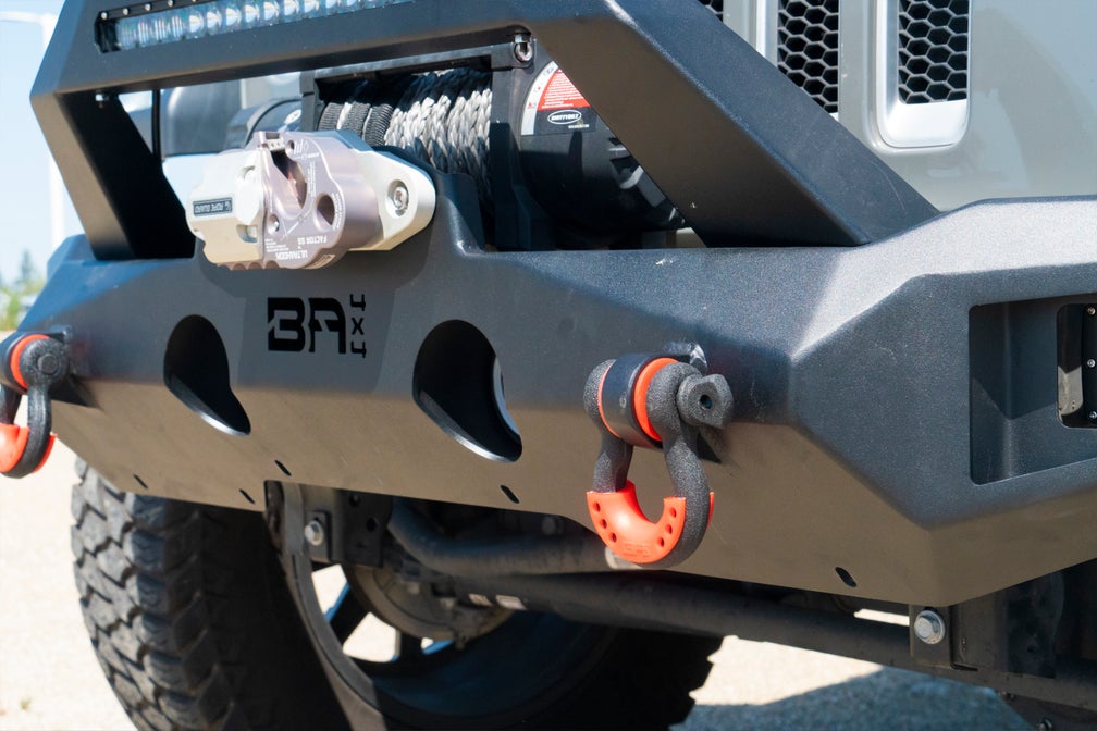 2007-2026 JEEP WRANGLER JK/JL & GLADIATOR JT ORION MID-WIDTH FRONT BUMPER
