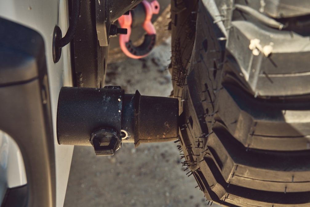 2018-2026 JEEP WRANGLER JL RTC REINFORCED TIRE CARRIER