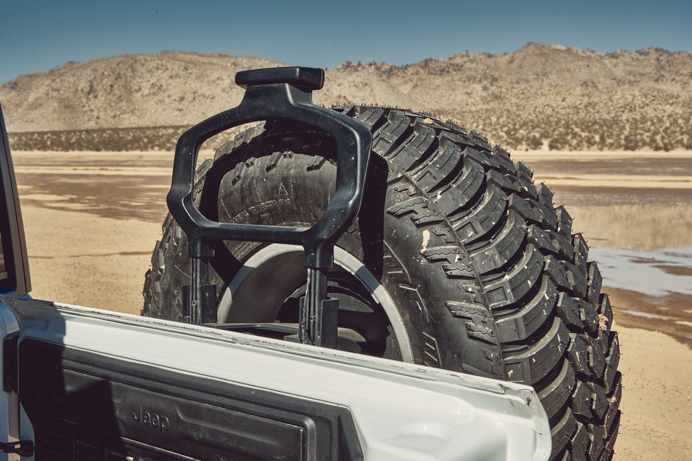 2018-2026 JEEP WRANGLER JL RTC REINFORCED TIRE CARRIER