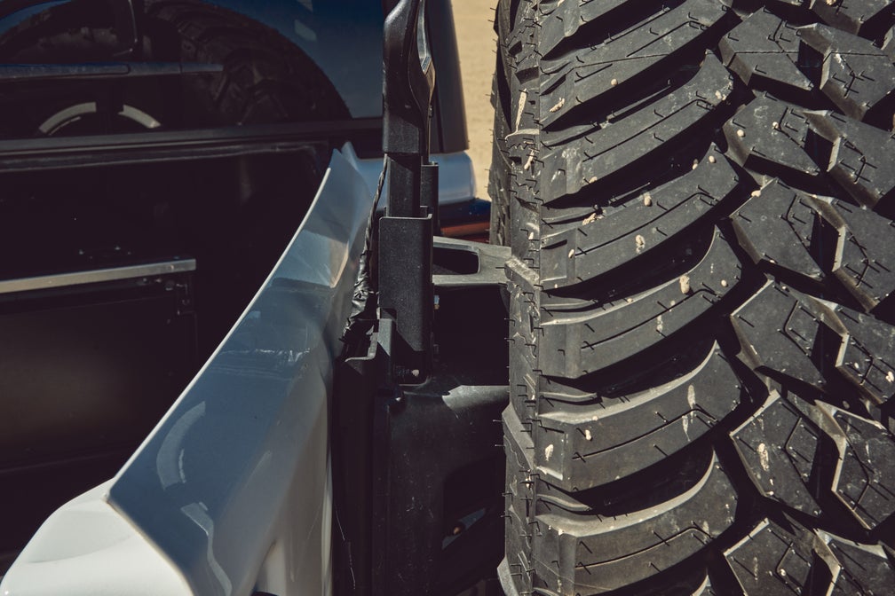 2018-2026 JEEP WRANGLER JL RTC REINFORCED TIRE CARRIER