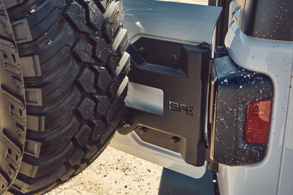 2018-2026 JEEP WRANGLER JL RTC REINFORCED TIRE CARRIER
