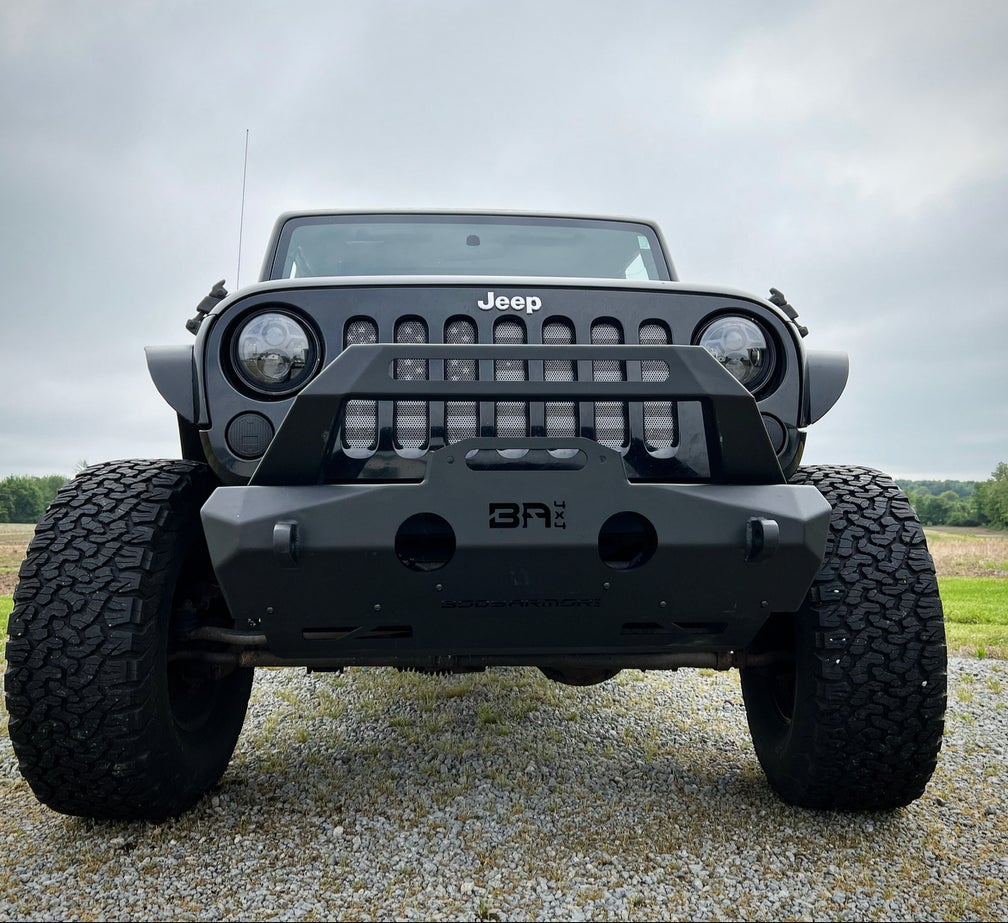 2007-2026 JEEP WRANGLER JK/JL & GLADIATOR JT ORION STUBBY FRONT BUMPER