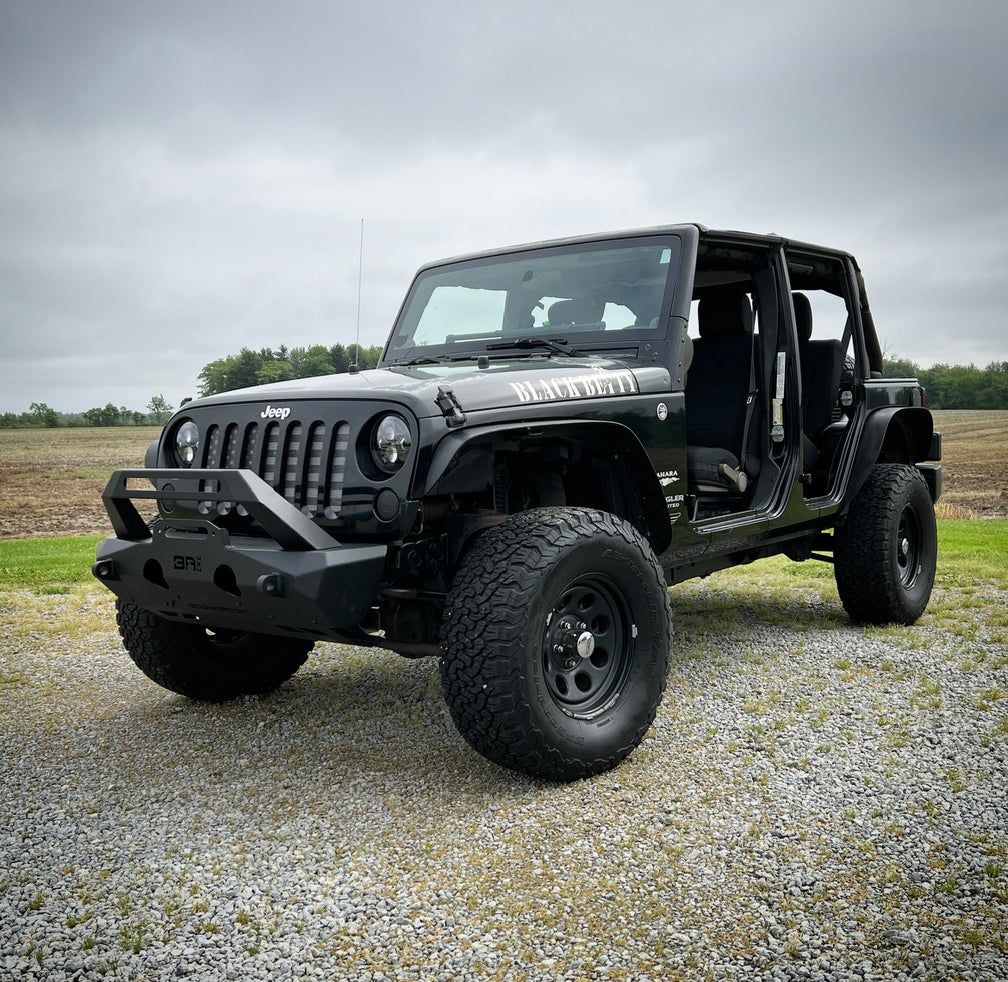 2007-2026 JEEP WRANGLER JK/JL & GLADIATOR JT ORION STUBBY FRONT BUMPER