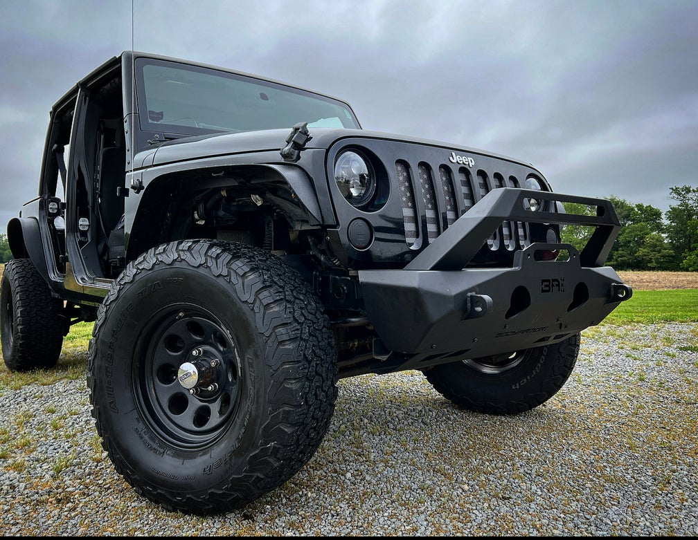 2007-2026 JEEP WRANGLER JK/JL & GLADIATOR JT ORION STUBBY FRONT BUMPER