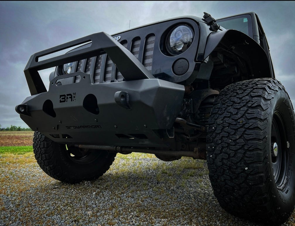 2007-2026 JEEP WRANGLER JK/JL & GLADIATOR JT ORION STUBBY FRONT BUMPER
