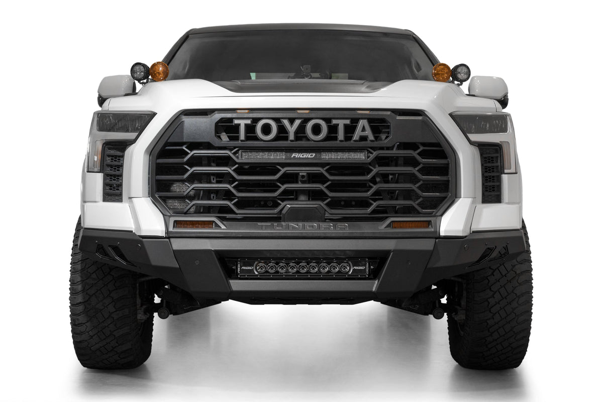 2022-2026 Toyota Tundra Black Label Front Bumper