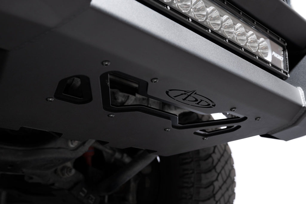 2022-2026 Toyota Tundra Black Label Front Bumper