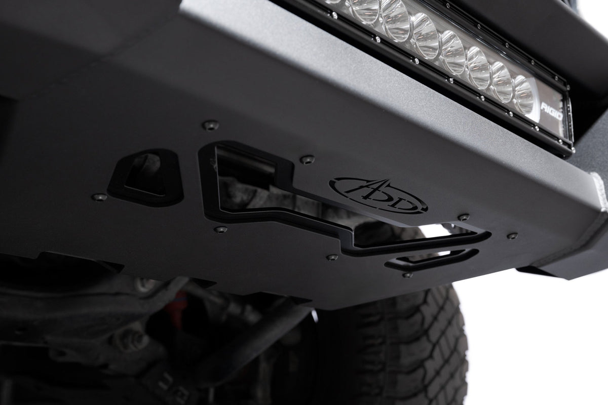 2022-2026 Toyota Tundra Black Label Front Bumper