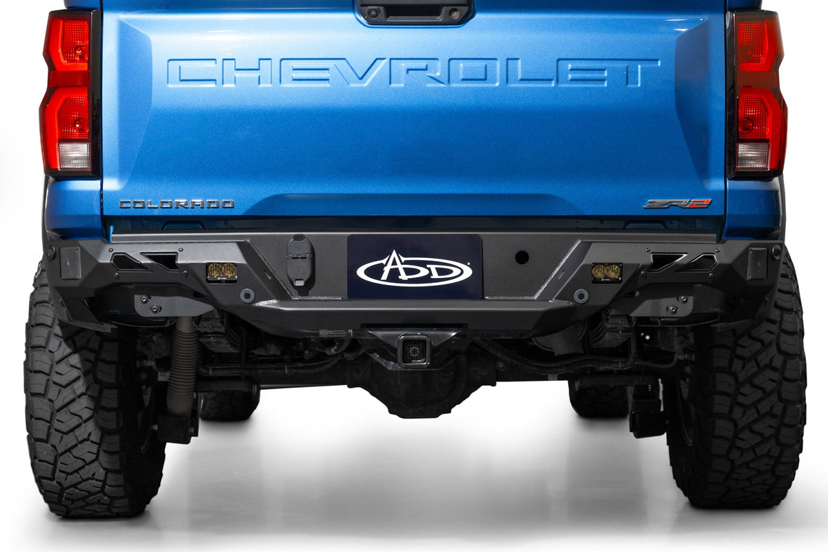 2023-2026 Chevy Colorado & GMC Canyon Phantom Rear Bumper
