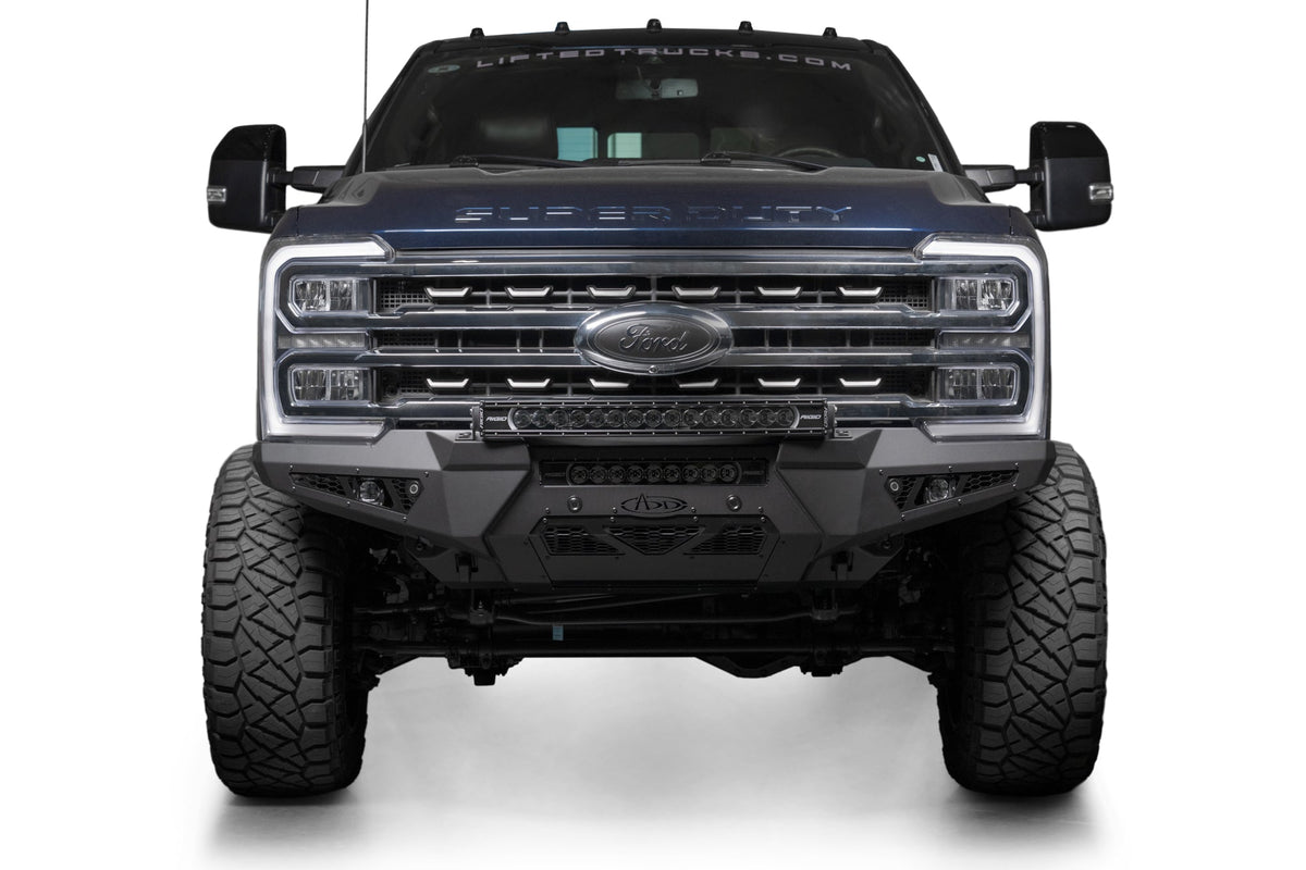 2023-2026 Ford Super Duty Honeybadger Front Bumper