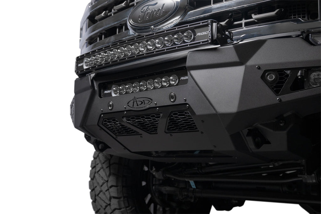 2023-2026 Ford Super Duty Honeybadger Front Bumper