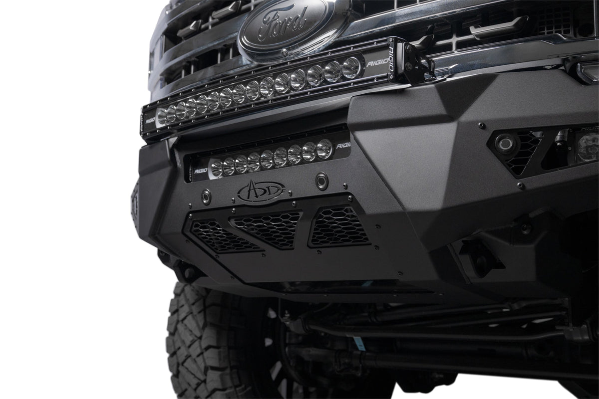 2023-2026 Ford Super Duty Honeybadger Front Bumper