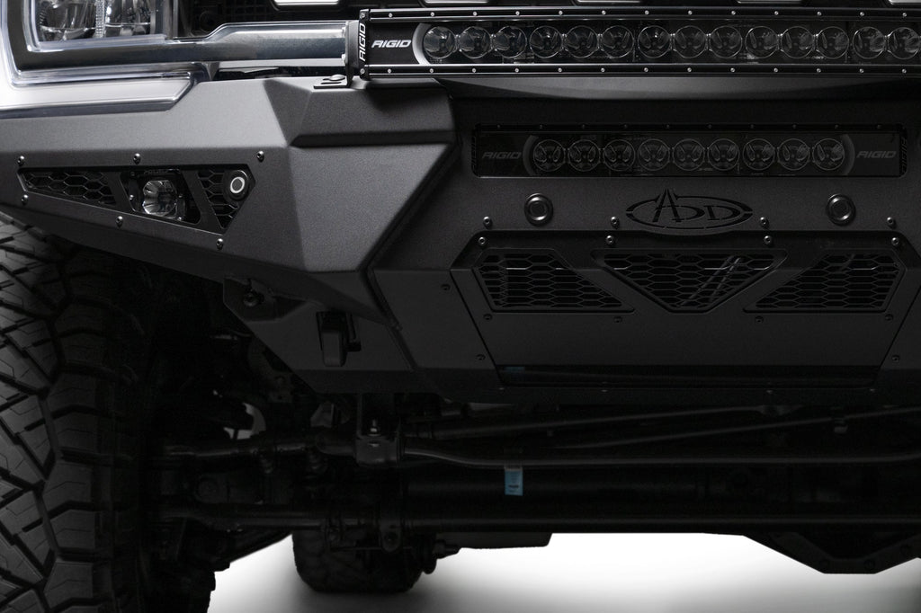 2023-2026 Ford Super Duty Honeybadger Front Bumper