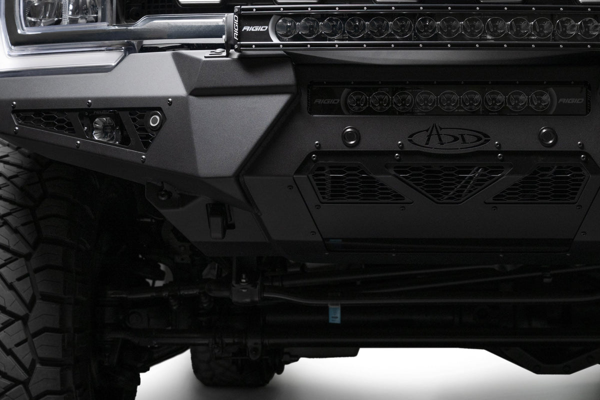 2023-2026 Ford Super Duty Honeybadger Front Bumper