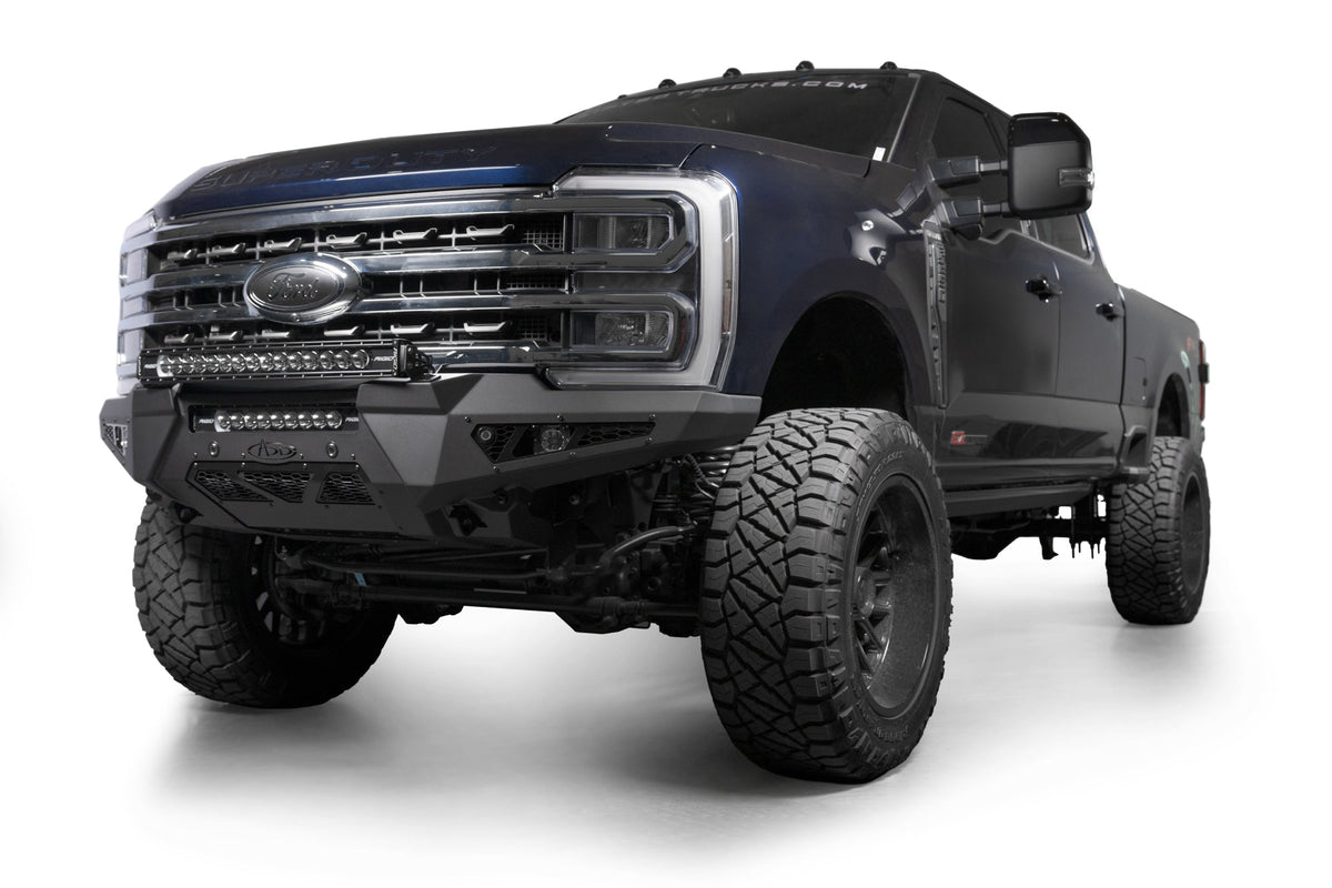 2023-2026 Ford Super Duty Honeybadger Front Bumper