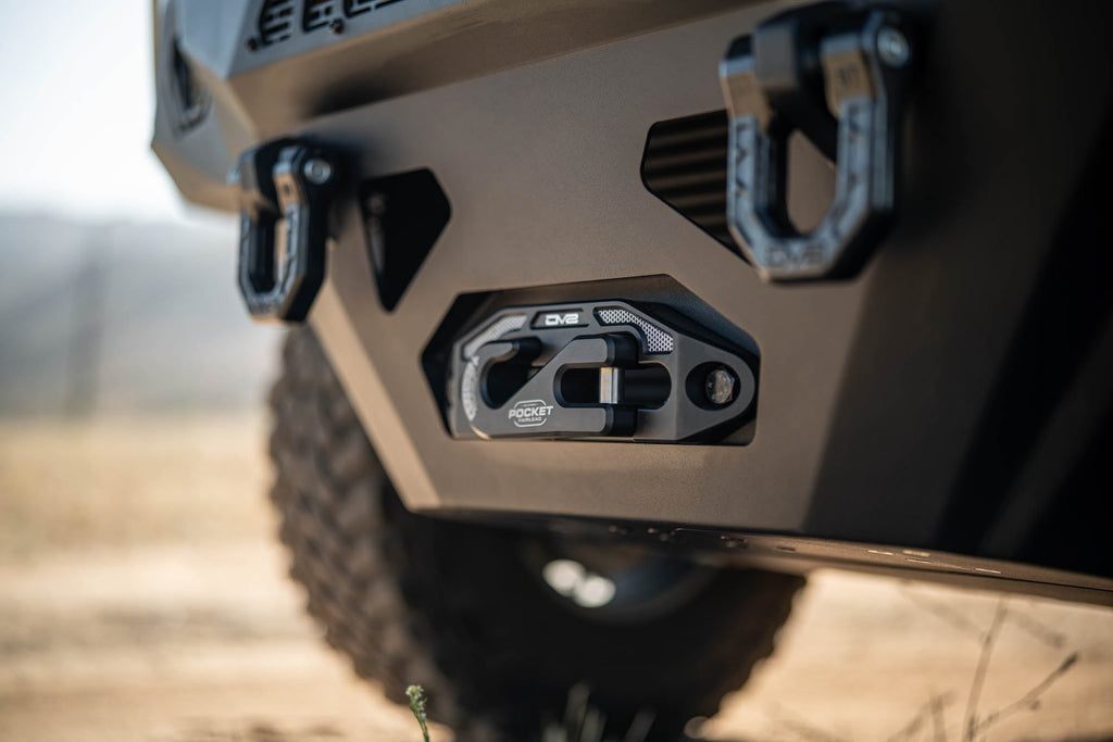 Pocket Fairlead | For Synthetic Rope Winches