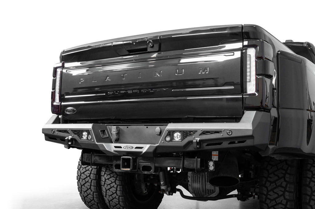 2023-2026 Ford Super Duty Stealth Fighter Rear Bumper