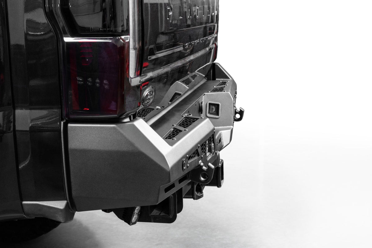 2023-2026 Ford Super Duty Stealth Fighter Rear Bumper