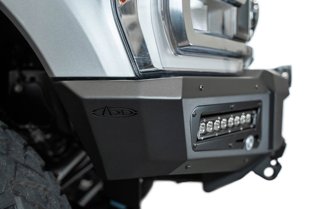 2023-2026 Ford F-250/350/450 Phantom Winch Front Bumper