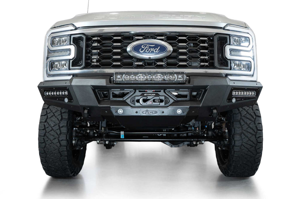 2023-2026 Ford F-250/350/450 Phantom Winch Front Bumper