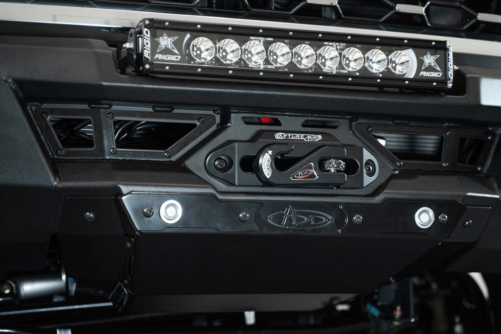2023-2026 Ford F-250/350/450 Phantom Winch Front Bumper