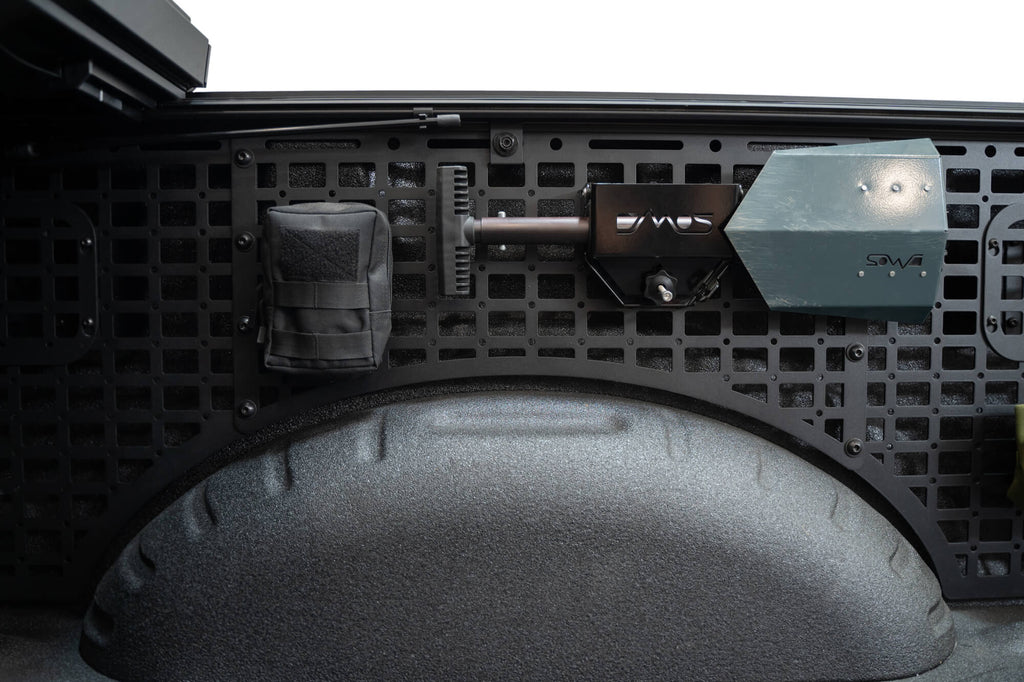 2023-2026 Ford Super Duty Bed Side Molle Panels