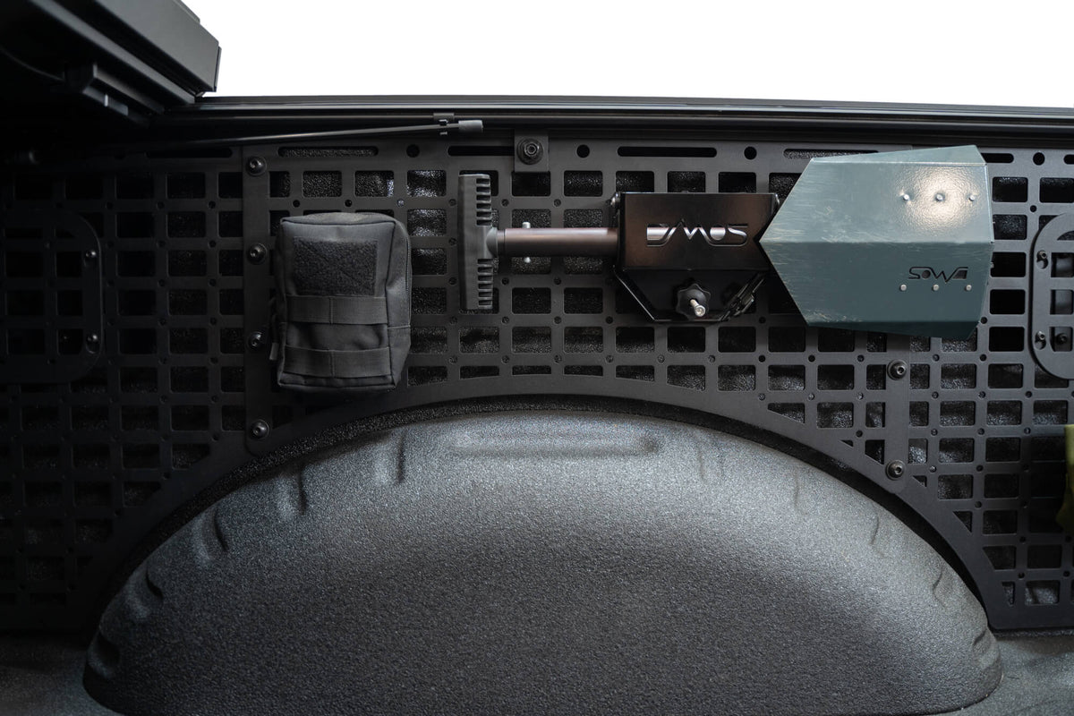 2023-2026 Ford Super Duty Bed Side Molle Panels