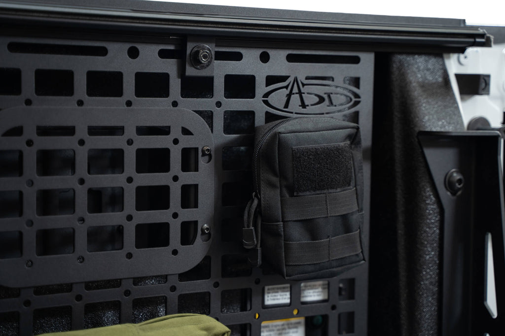 2023-2026 Ford Super Duty Bed Side Molle Panels
