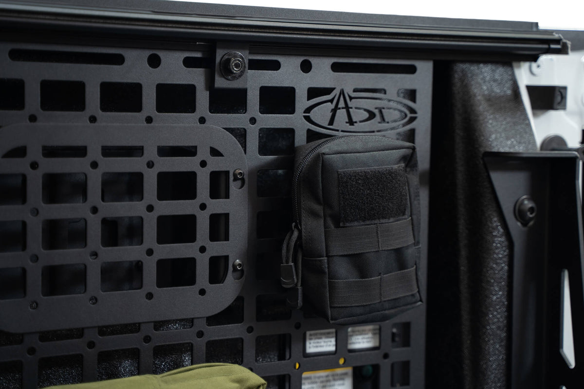 2023-2026 Ford Super Duty Bed Side Molle Panels