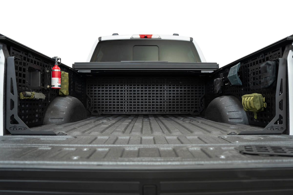 2023-2026 Ford Super Duty Bed Side Molle Panels