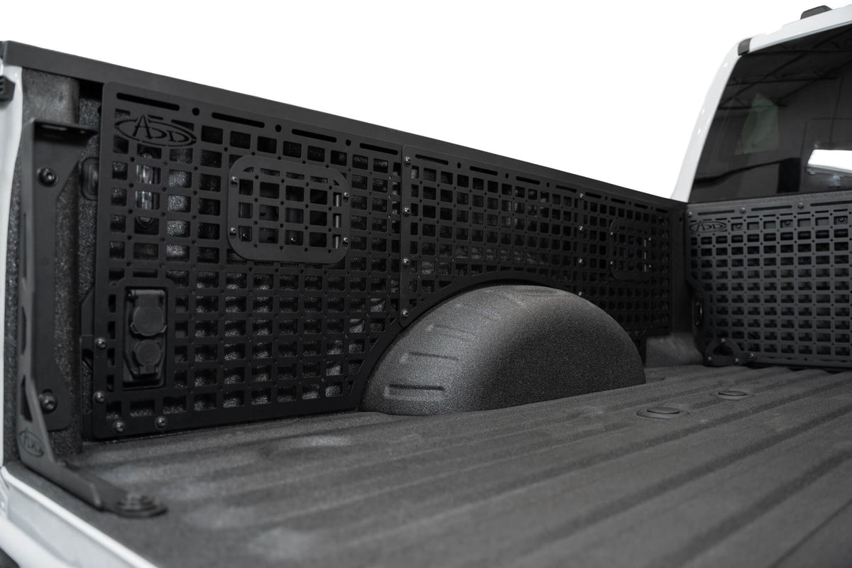 2023-2026 Ford Super Duty Bed Side Molle Panels