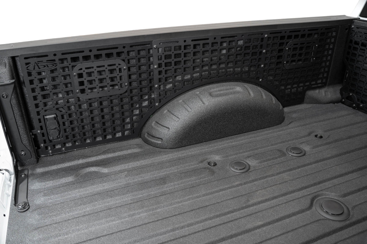2023-2026 Ford Super Duty Bed Side Molle Panels