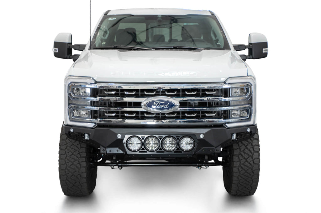 2023-2026 Ford Super Duty | Bomber Front Bumper | Rigid
